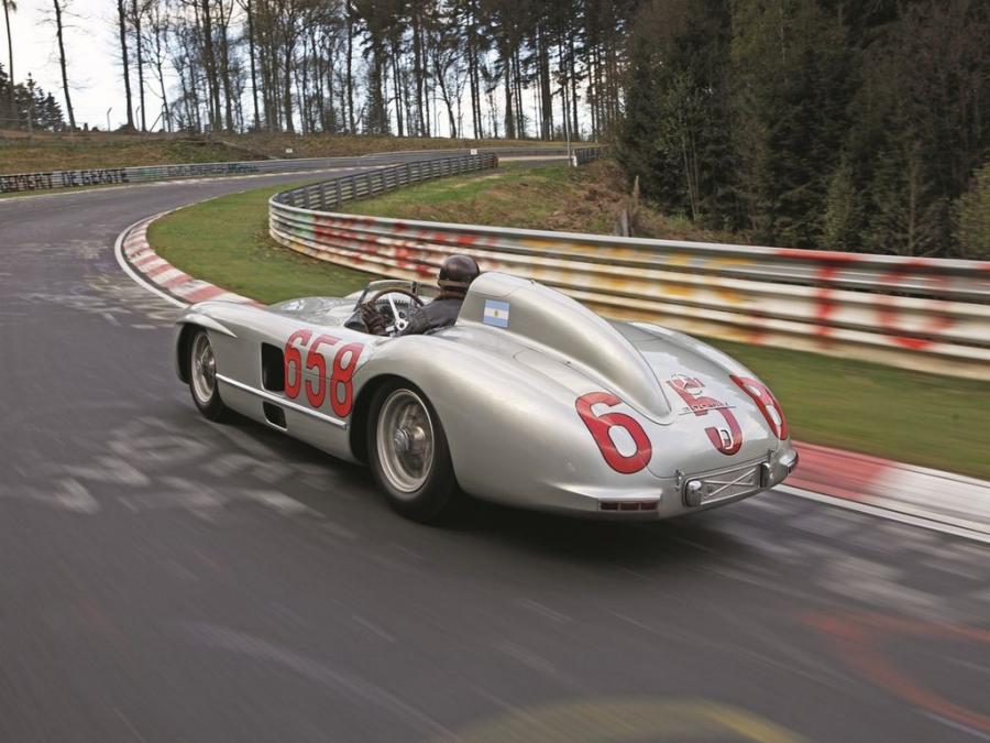  Mercedes-Benz 300 SLR 1955 года  (фото 66 из 69)